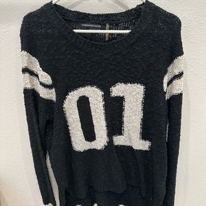 Foreign Exchange Sweater